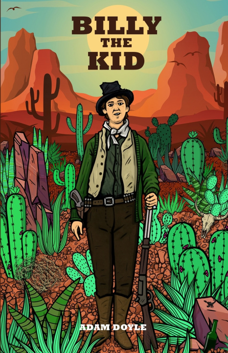 Kniha Billy the Kid Adam Doyle