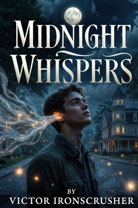 Kniha Midnight Whispers VICTOR IRONSCRUSHER