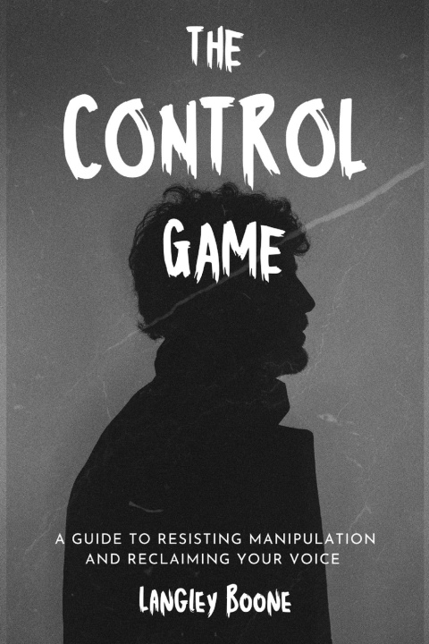 Kniha The Control Game Langley Boone
