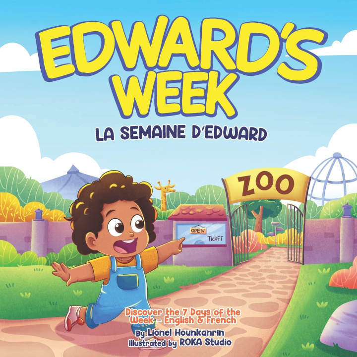 Kniha Edward's Week Lionel Hounkanrin