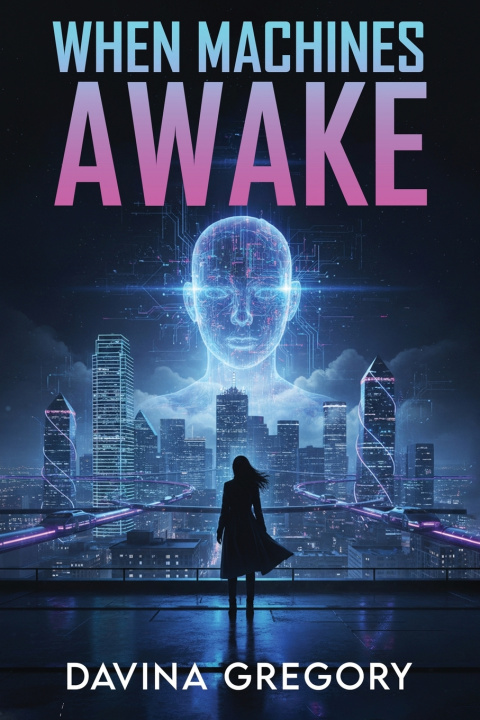 Kniha When Machines Awake Davina Gregory