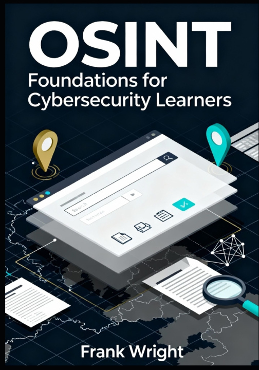 Kniha OSINT Foundations for Cybersecurity Learners Frank Wright