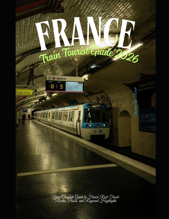 Kniha France Train Tourist Guide 2026 Theodore W. Robert