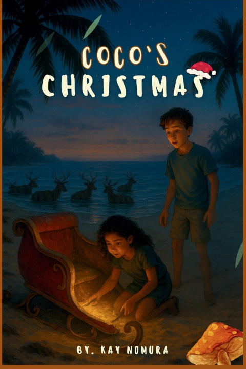 Knjiga Coco's Christmas Kay Nomura
