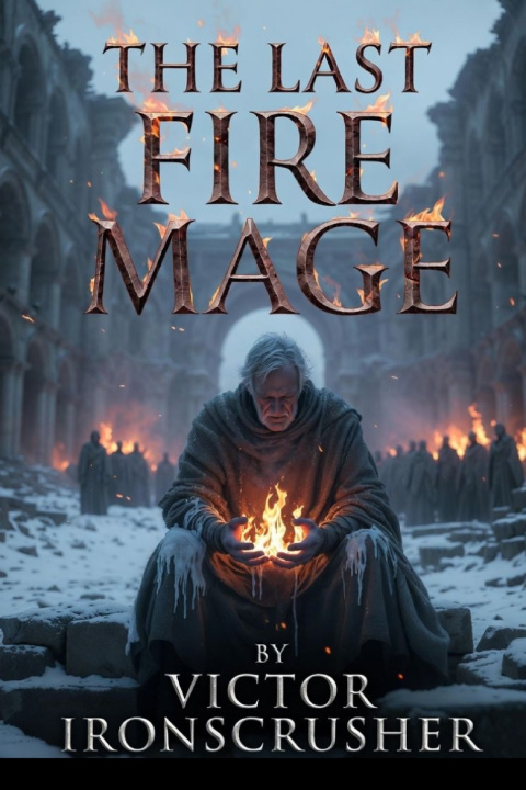 Книга The Last Fire Mage VICTOR IRONSCRUSHER