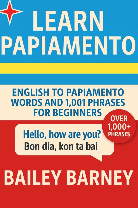 Libro Learn Papiamento Bailey Barney