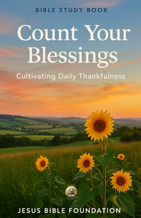 Knjiga Bible Study Book Count Your Blessings Jesus Bible Foundation