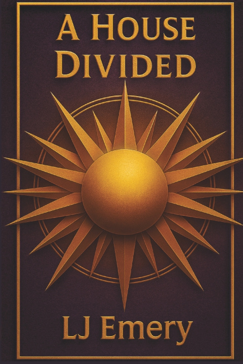 Kniha A House Divided LJ Emery