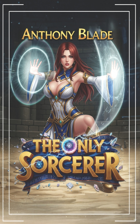 Kniha The Only Sorcerer Anthony Blade