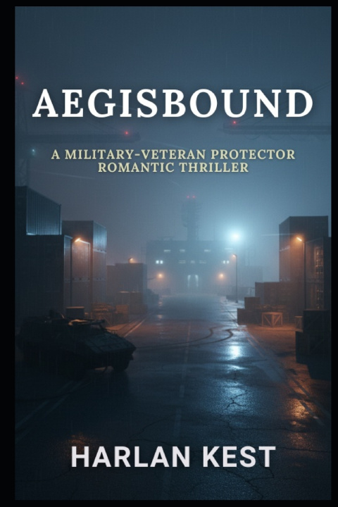Kniha Aegisbound Harlan Kest