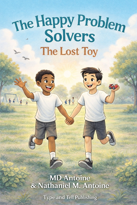 Kniha The Happy Problem Solvers Nathaniel M. Antoine
