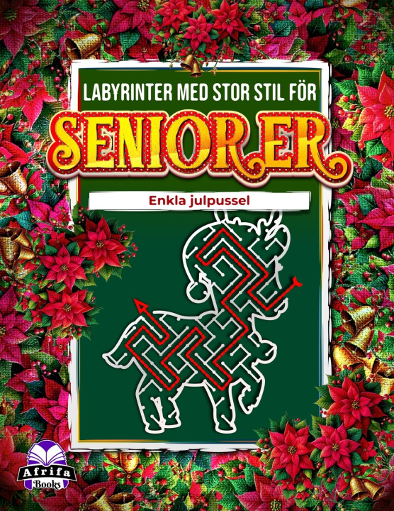 Libro Labyrinter med stor stil för seniorer Edward Afrifa Manu