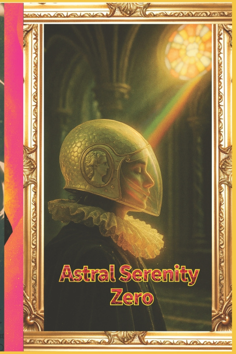 Knjiga Astral Serenity Zero willian innovador