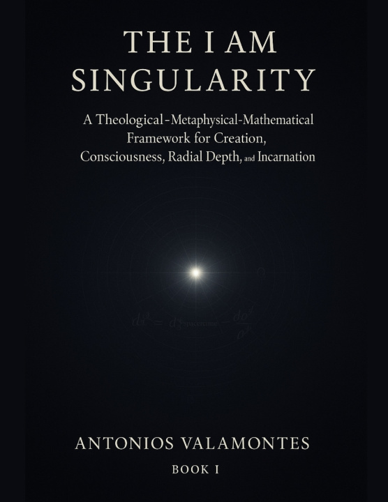 Kniha THE I AM SINGULARITY Antonios Valamontes