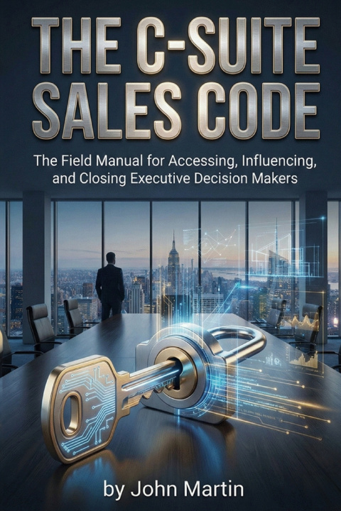 Kniha The C-Suite Sales Code John F Martin