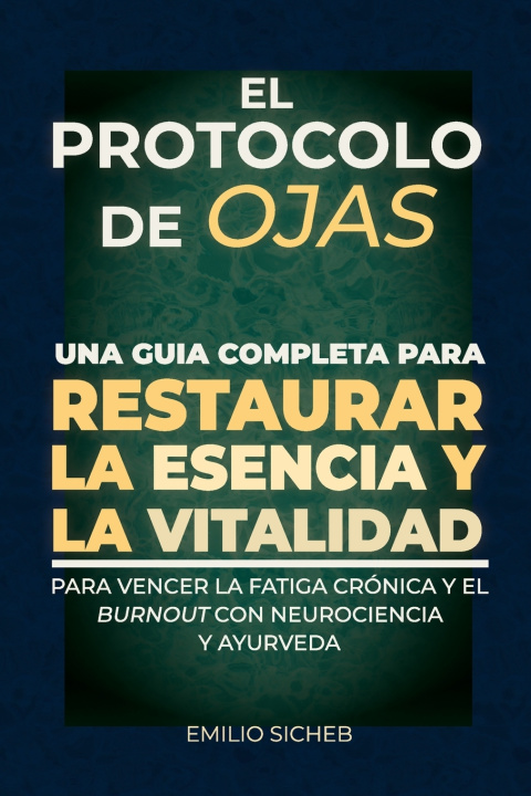 Knjiga El Protocolo de Ojas Emilio Sicheb