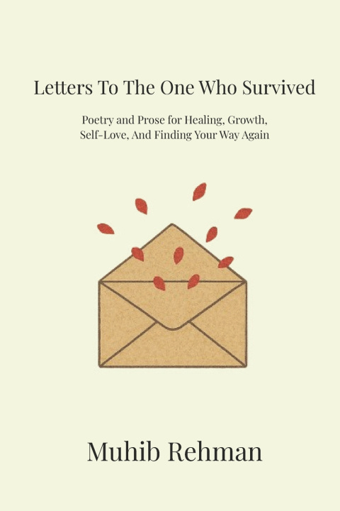 Kniha Letters To The One Who Survived Muhib Rehman