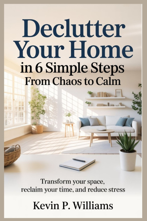 Knjiga Declutter Your Home in 6 Simple Steps Kevin P. Williams