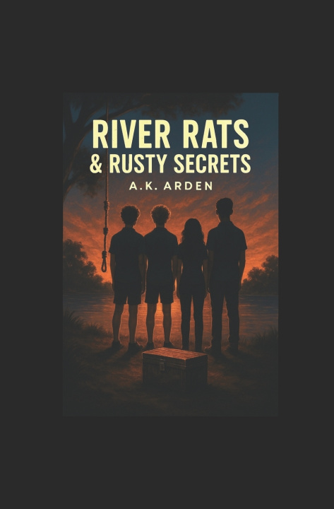 Kniha River Rats & Rusty Secrets A.K Arden