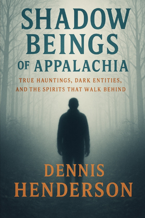Kniha SHADOW BEINGS OF APPALACHIA DENNIS HENDERSON