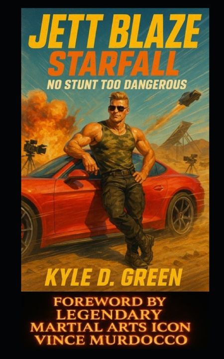 Kniha Jett Blaze Kyle D. Green