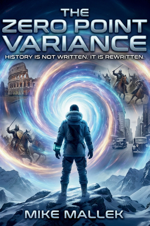 Kniha THE ZERO POINT VARIANCE Mike Mallek