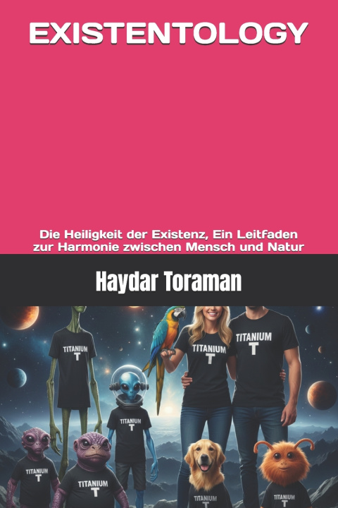 Kniha EXISTENTOLOGY Haydar Toraman