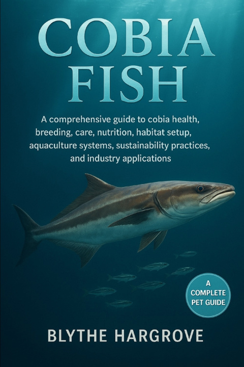 Kniha Cobia Fish Blythe Hargrove
