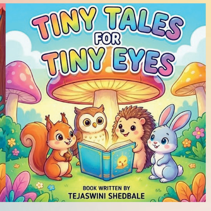 Kniha TINY TALES FOR TINY EYES TEJASWINI ABHIJEET SHEDBALE