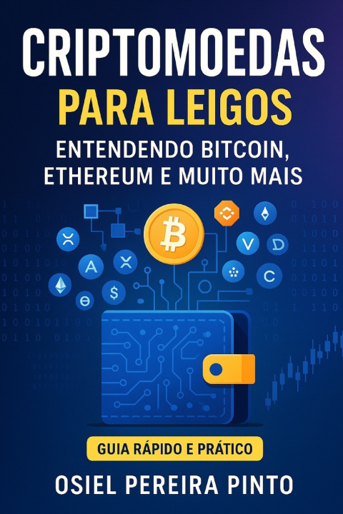 Kniha Criptomoedas para Leigos OSIEL PINTO