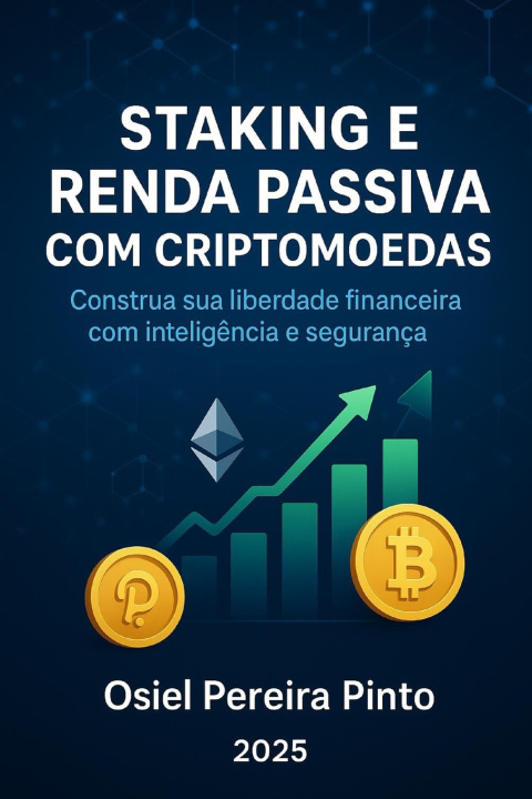 Kniha Staking e Renda Passiva com Criptomoedas OSIEL PINTO