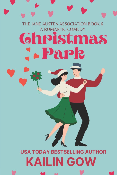 Kniha Christmas Park Kailin Gow