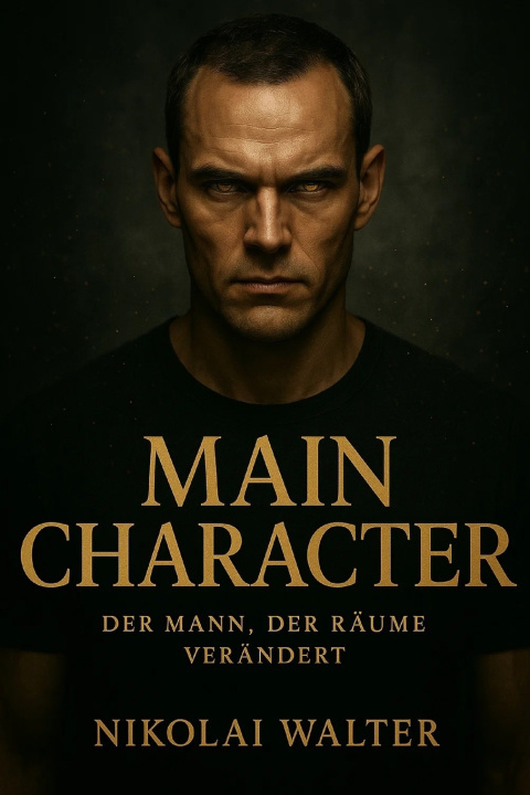 Kniha Main Character - Der Mann, der Räume verändert Nikolai Walter