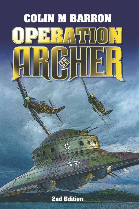 Buch OPERATION ARCHER Colin M Barron