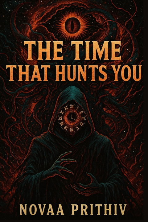 Knjiga THE TIME THAT HUNTS YOU NOVAA PRITHIV