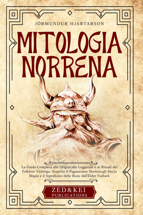 Buch Mitologia Norrena Zed and Kei Publications