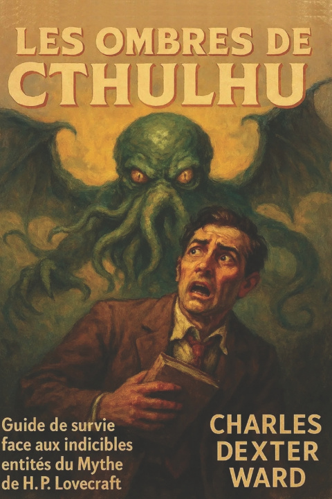 Buch LES OMBRES DE CTHULHU Charles Dexter Ward