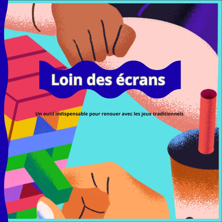 Kniha Loin des écrans Brinda A G