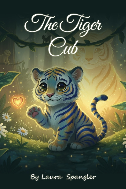 Kniha The Tiger Cub Laura Spangler