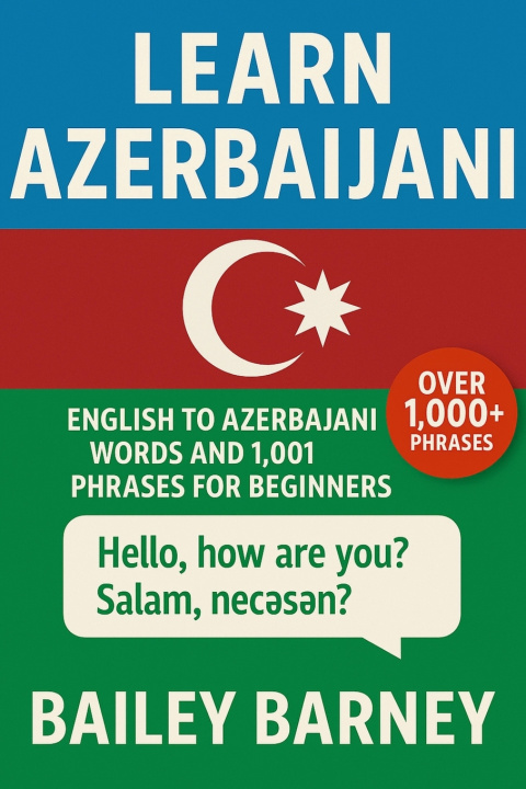 Kniha Learn Azerbaijani Bailey Barney