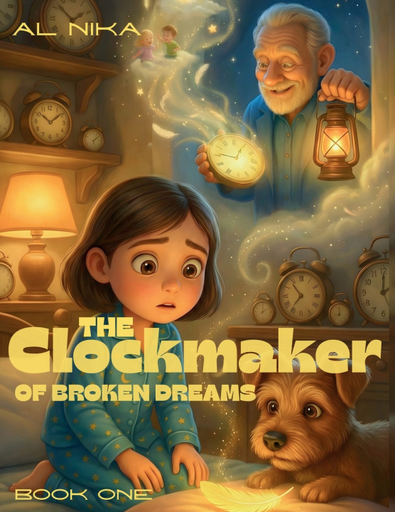 Kniha The Clockmaker of Broken Dreams Al Nika