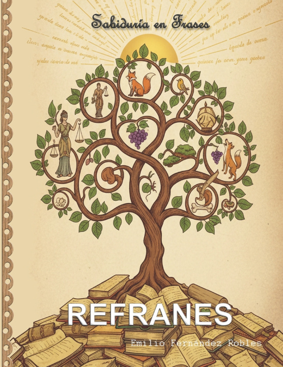 Kniha REFRANES Emilio Fernández Robles