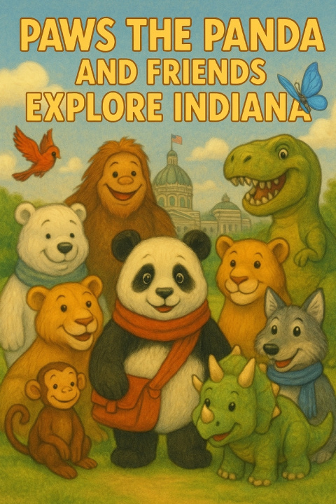 Kniha Paws the Panda and Friends CaLeanna Reeve
