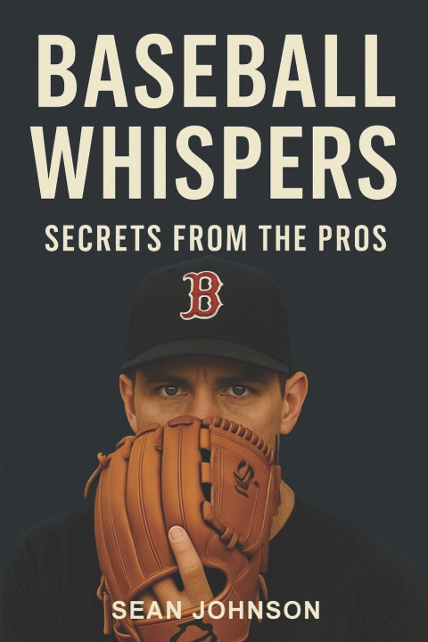 Kniha Baseball Whispers Sean Johnson