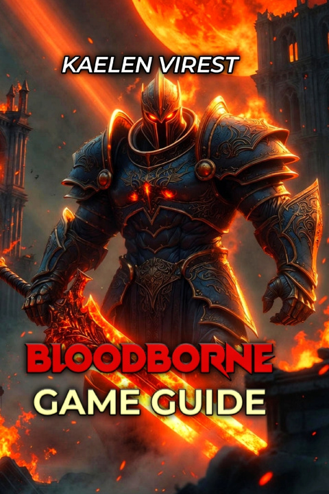 Kniha BLOODBORNE GAME GUIDE kaelen Virest