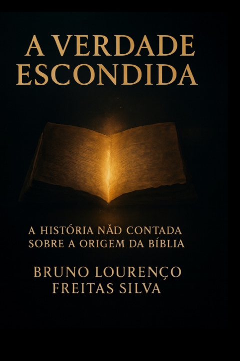 Kniha A verdade escondida Bruno Lourenço Freitas Silva