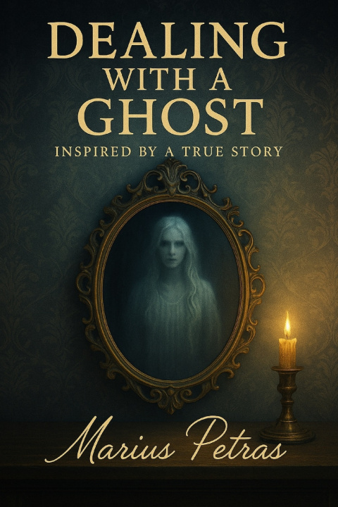 Kniha Dealing with a ghost Marius Petras