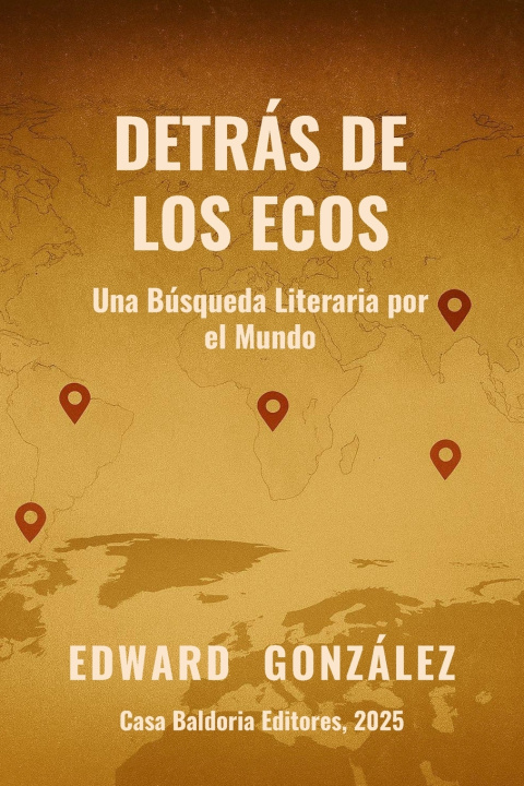 Kniha Detrás de los Ecos Edward Gonzalez