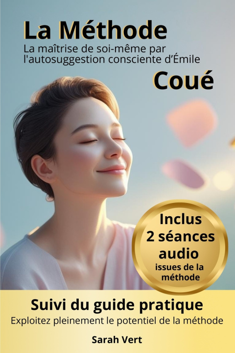 Kniha La Méthode Coué Sarah Vert
