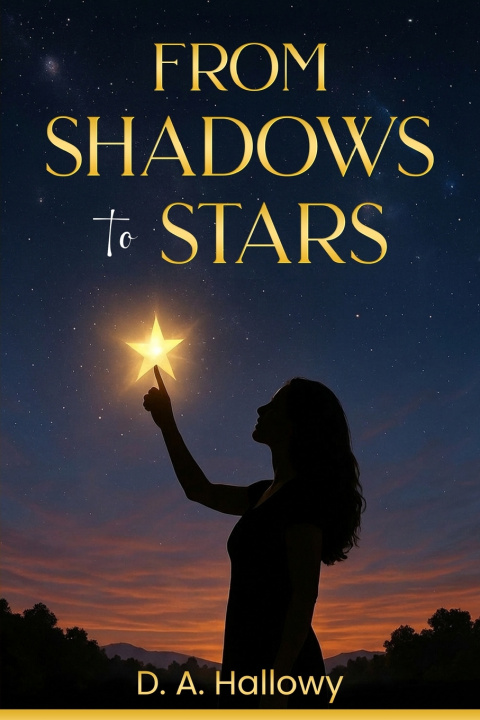 Kniha From Shadows to Stars D. A. Hallowy
